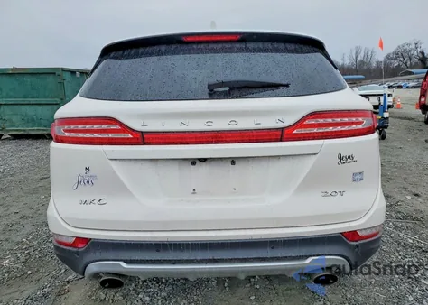 2018 Lincoln Mkc Premiere from USA, damaged, VIN 5LMCJ1C9XJUL08094